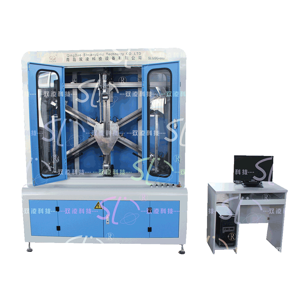 Comprehensive Test Machine SLGZ-700A TUBULAR CONVEYOR BELT COMPREHENSIVE TESTER - Conveyor Belt ...